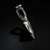 316L Stainless Steel Viking Rune Pendant Chain Necklace For Men Nordic Odin Vintage Jewelry Accessories
