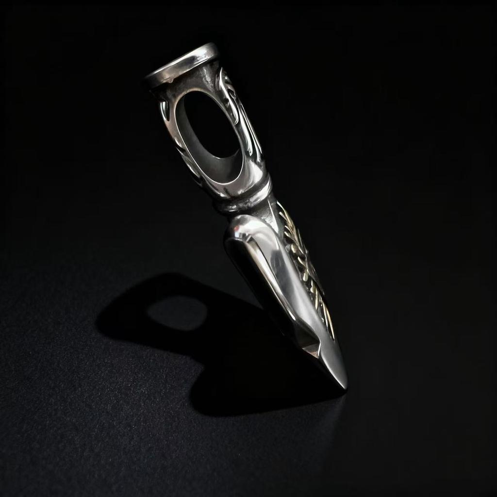 316L Stainless Steel Viking Rune Pendant Chain Necklace For Men Nordic Odin Vintage Jewelry Accessories