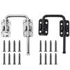 Heavy Type Security Chain Door Lock Rustproofed Door Security Latches Chain for Various Entryways