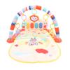 Baby Gym Play Mat with Light Music Battery Powered Musical Learning Toy Pendant Toys Tummy Time