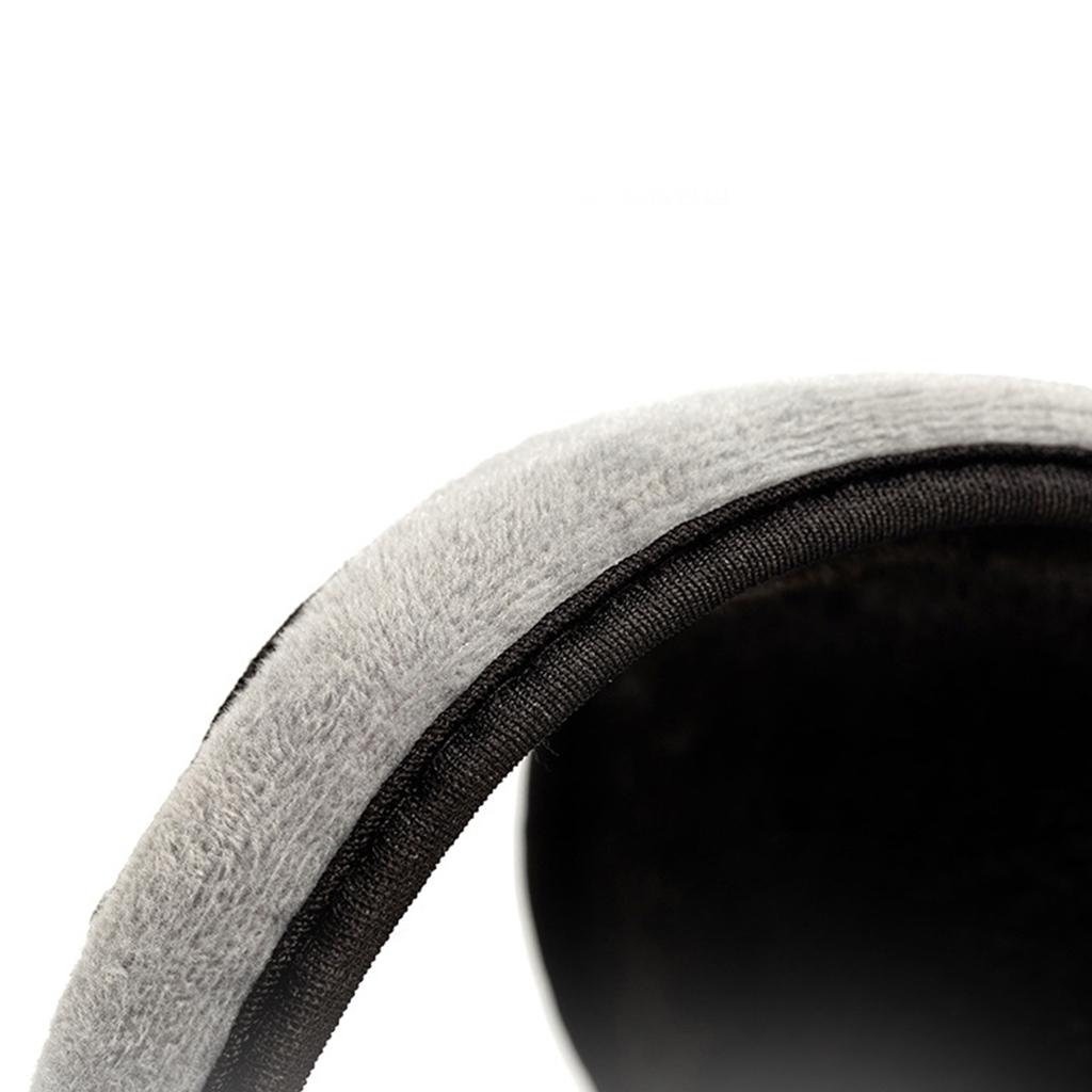 Winter Warm Earmuffs Windproof Ear Covers for Adult Men Women Thickened Plush Ear Protectors Outdoor Cycling Ear Muffs