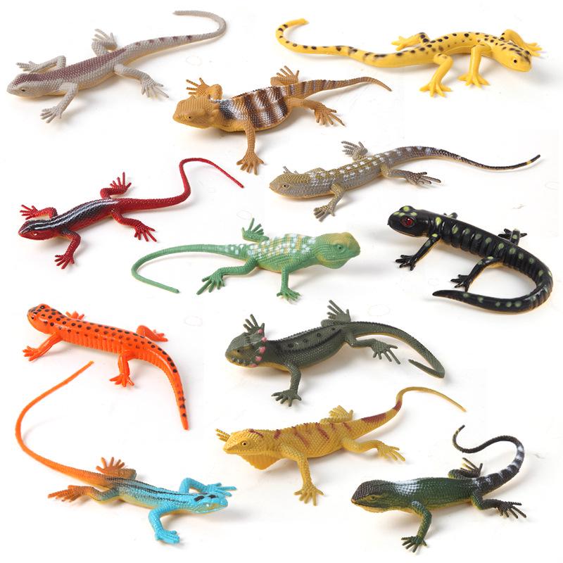 Cross-Border Chameleon & Gecko Toy: 20 Vibrant Colors