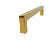 4 X Classic Furniture Handle 160 Mm Gold