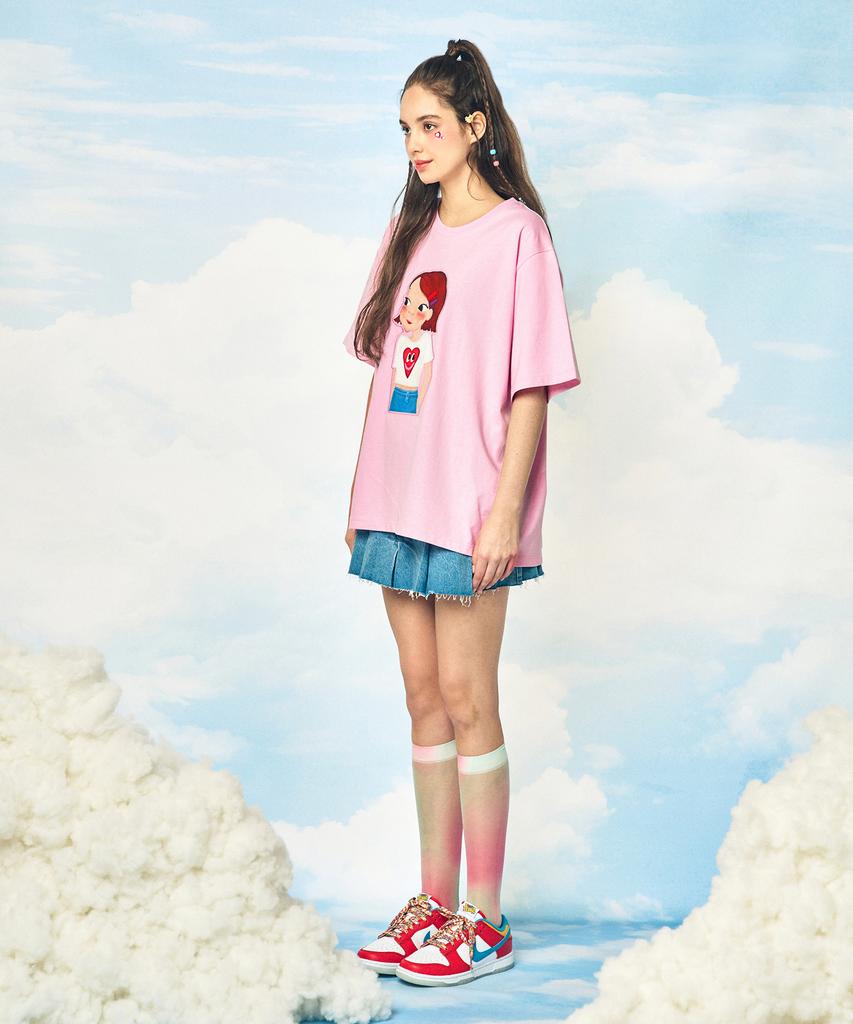Yugsimwon Side Slit T-Shirt F Lia