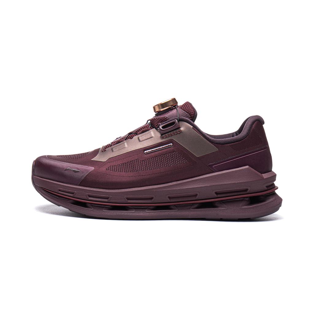 Li Ning Ultra Intense MAX Cushioning Slip Resistant Abrasion Resistant Breathable Support Rebound Low top Casual Shoes AZGW228-4