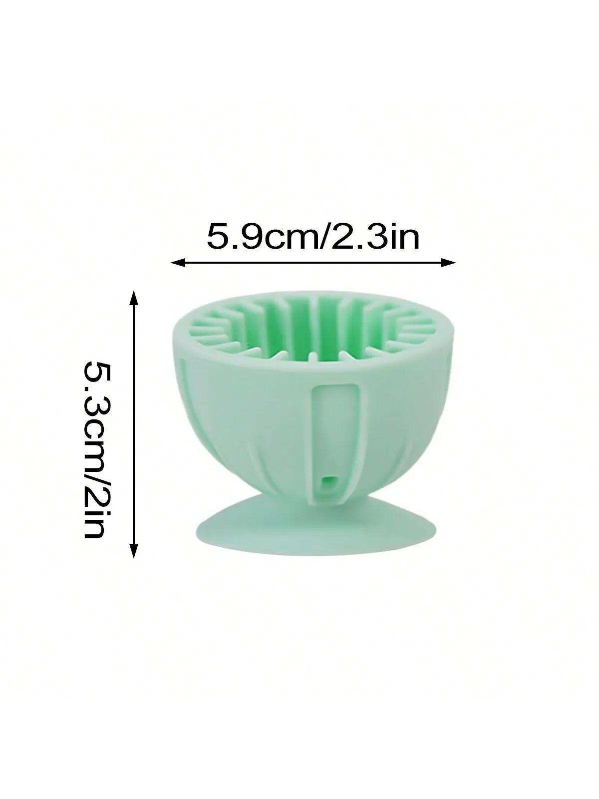 

Egg Cleaner Brush for Fresh Eggs, Silicone Egg Washer Machine Tool, Reusable and Easy to Clean Egg Washing Brush for Egg зелений