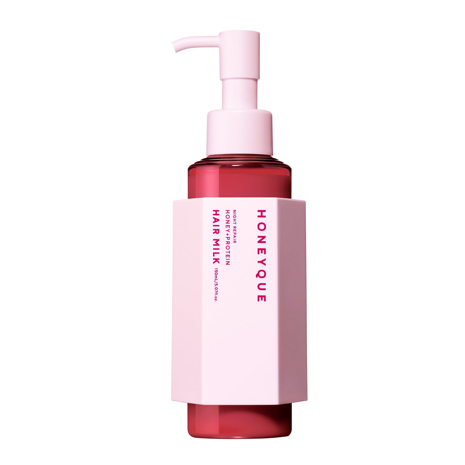 

Honeyku Night Repair 2WAY Молочко для волос Увлажняющее розово-ягодное (Аромат Flare)