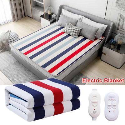 Electric Heated Blanket 220V Thicker Heating Blanket Thermostat Carpet For Double Body Winter Warmer Bed Sheets Electric Mattress