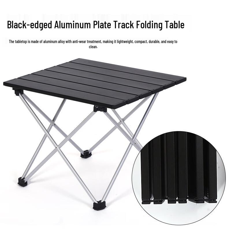 Aluminum Alloy Roll-up Folding Camping Table
