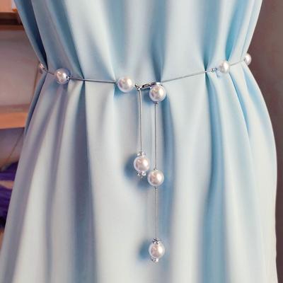 Damen Perlenketten Taillengürtel - Vielseitiges Sommeraccessoire