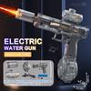 Summer New Ice Mouse Electric Water Gun Pistol Shooting Toy Full Automatic Shoot  Outdoor Toy For Children Boys Girl Adults Gift