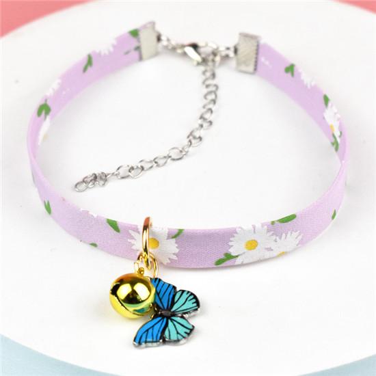 

Ошейник для кошек и ветровой ошейник для домашних животных Ошейник с фруктами для кошек Ожерелье для кошек Ювелирные изделия для домашних животных Регулируемый ошейник Товары для домашних животных Удобно носить