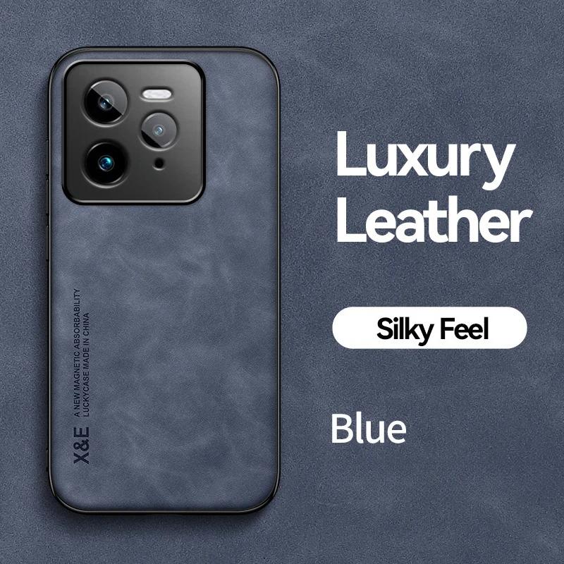Luxury Leather Funda for Realme GT 7 Pro / GT 7 Case Ultra Thin Magnetic Protection Cover for Realme GT7 Pro Shockproof Capa