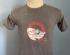 Vintage 80s Pony City Wings shoes T-Shirt: Spudd Webb - SMALL