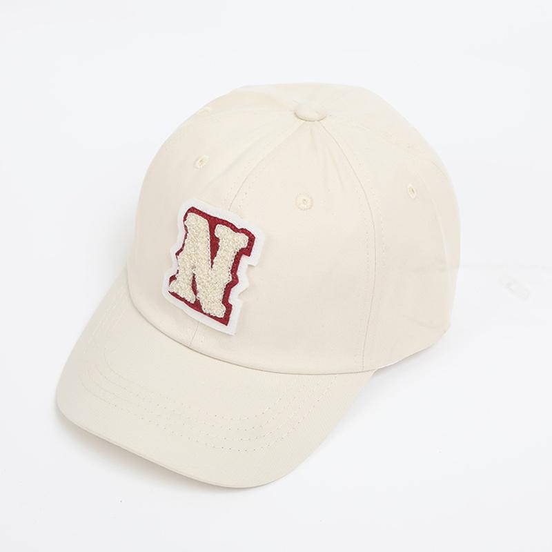 Children Duck Tongue Cap Sun Protection Hat Sunshade Hat Letter Embroidery Baseball Cap