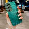 Applicable To Samsung S25ultra Mobile Phone Case S23 Transparent Feather S22 Lens All-inclusive S21 Anti-drop S20 Protective Case