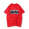 Genuine  High Quality Thor 4 Sol Printed Men's And Women's Sports Casual Short Sleeve TopJacket
