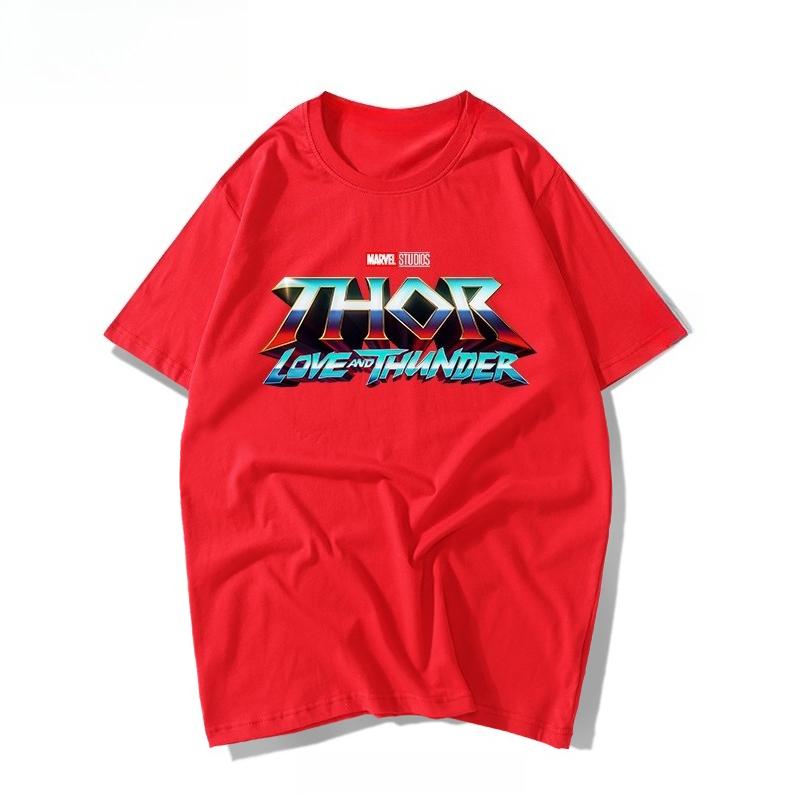 

Genuine High Quality Thor 4 Sol Printed Men s And Women s Sports Casual Short Sleeve TopJacket 4XL