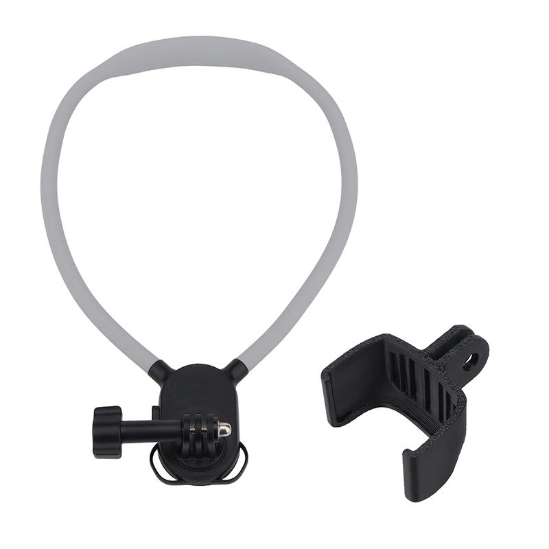 Camera Neck Strap Extension Bracket for Insta360 Luna Ultra Quick Release First-Person Mount Shooting for Insta360 Luna Ultra