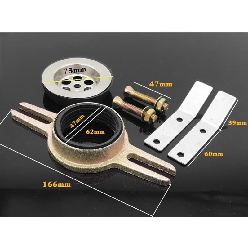 

YouShu Urinal Rubber Seal with Copper Head Connector
