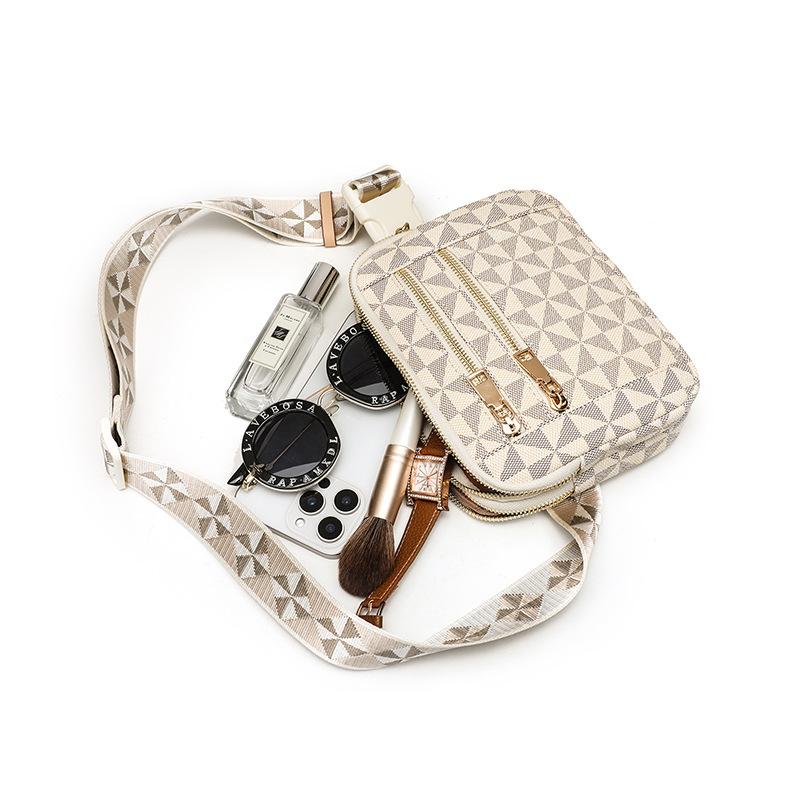 Men and Women's Crossbody Bag Retro New Simple and Easy To Match Thin Shoulder Bag Women's Fashionable Shoulder Bag Small Shoulder Bag