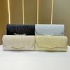 Pochette da sera con paillettes e chiusura magnetica per eventi formali e serate fuori
