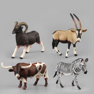 Kids Simulate Animal Modeling Educational Toy Home Decoration