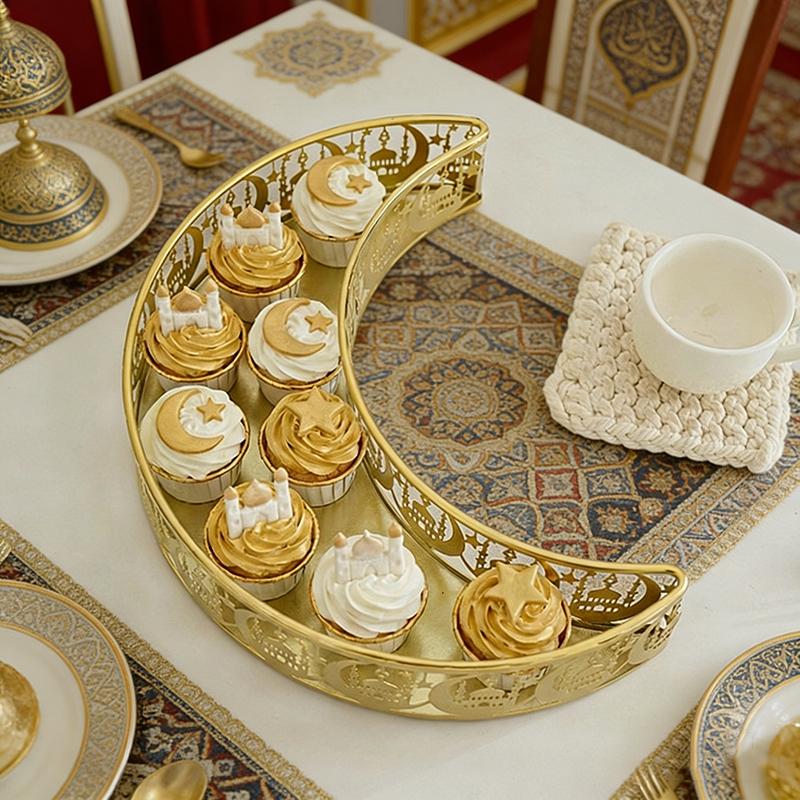 Ramadan Decorations Islamic Muslims Candy Box Cake Box Ramadan Household Decoration Table Accessories Party Supplies