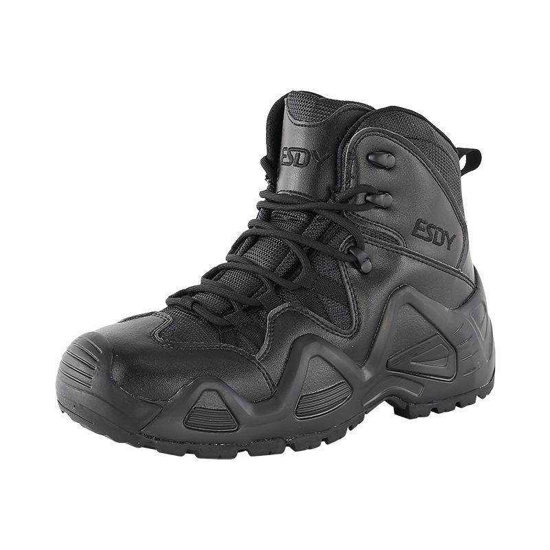 Outdoor Non -Slip Breathable Water Resistant Hiking Shoes Military Training Combat Tactical Boots Men 'S Climbing Trekking Shoe