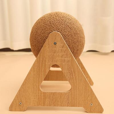 Cat Scratcher Ball Scratch Ball For Cat Interactive Pet Kitten Scratching Toy For Small Medium Large Kitten Chinchillas Bunny