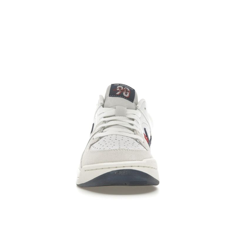 Air Jordan Stadium 90 White Midnight Navy Men Sneakers Varsity-Red Sail DX4397-146