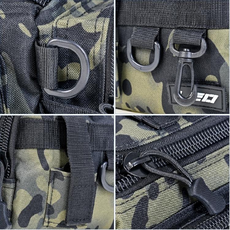 Fishing Tackle Bag Rod Lures Gear Storage Bag Waterproof Fishing Waist Bag