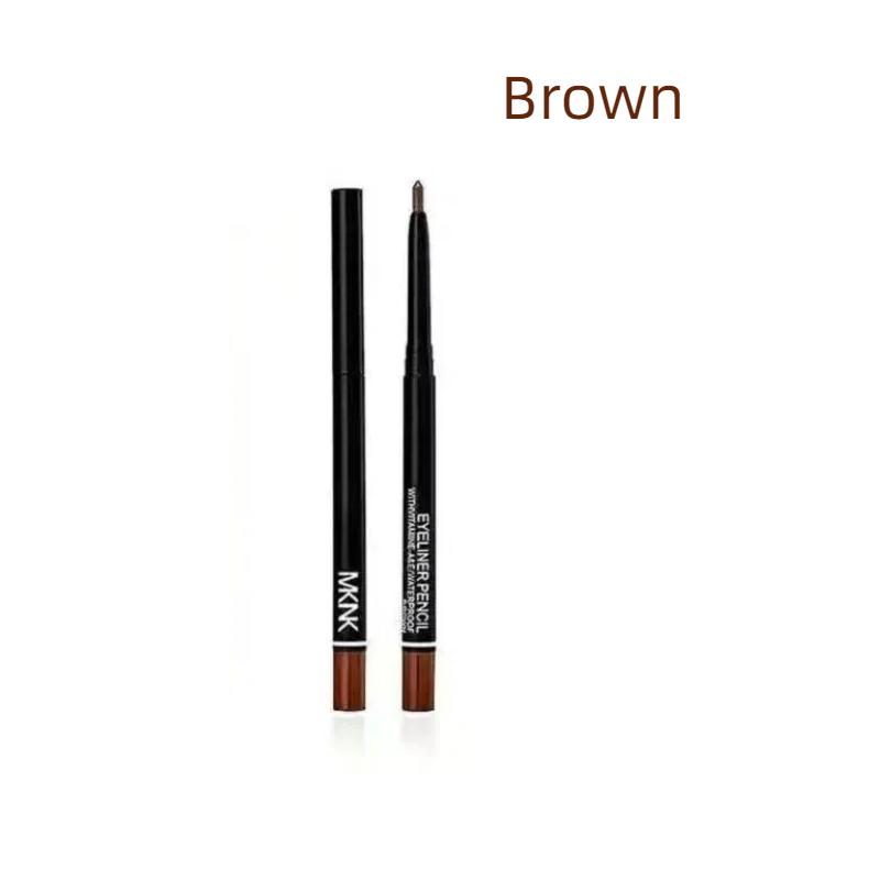

Карандаш для глаз, черный/коричневый, с автоматическим вращением 2 # Brown