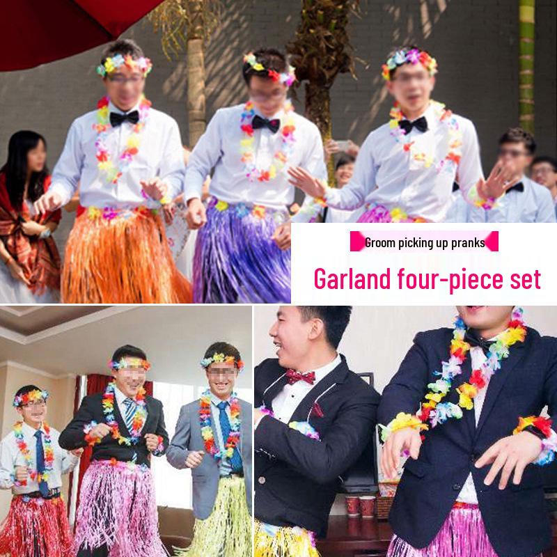 Wedding Prank Props: Funny Groom and Groomsmen Games Set