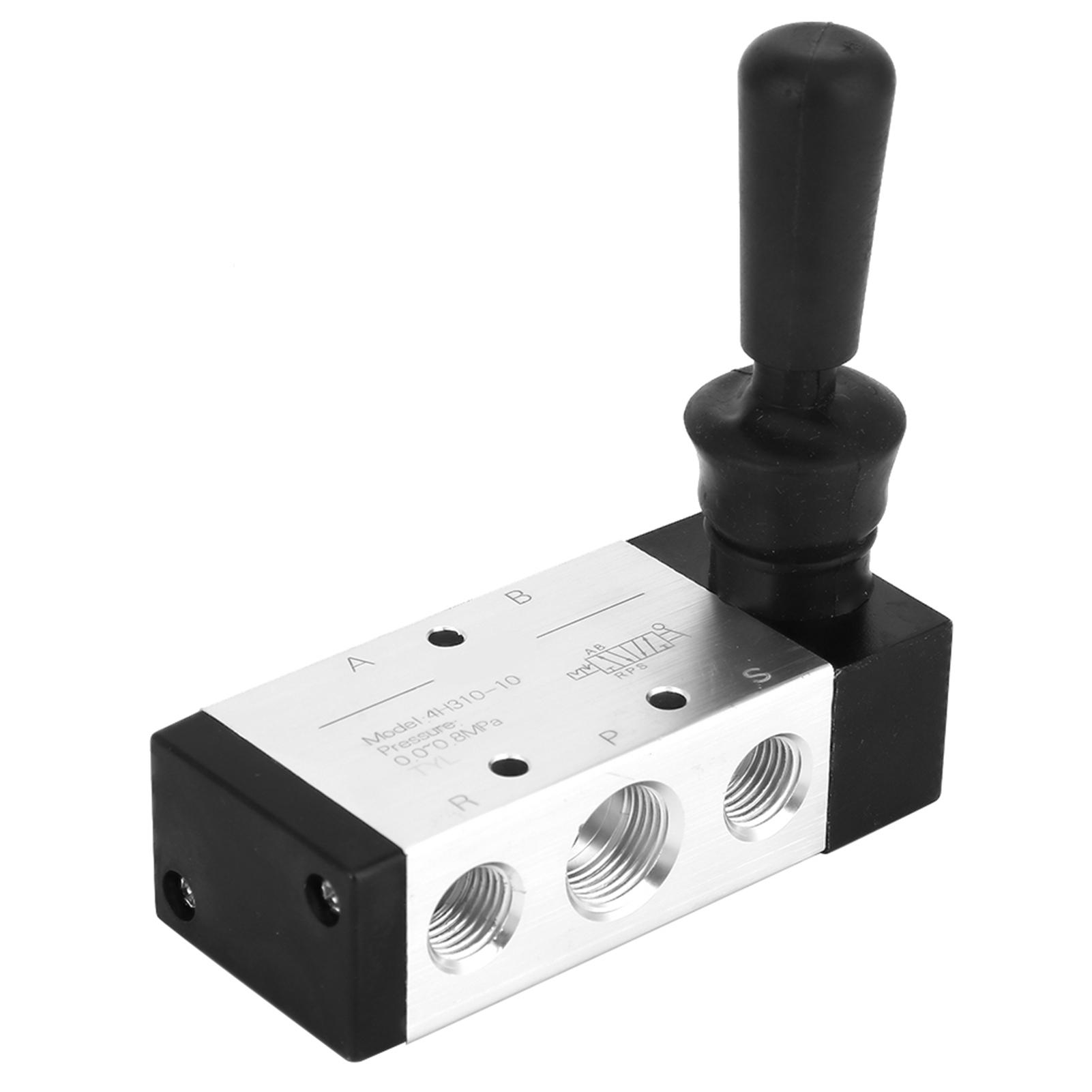 

4H310 10 Hand Pull Pneumatic Mechanical Valve PT3 8 2 Position 5 Way