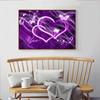 5D DIY Diamond Embroidery Love Landscape Cross Stitch Full Round Diamond Painting