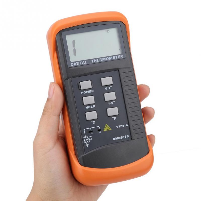 50-1300°C Single Channel K Type Digital Thermocouple Sensor Thermometer Temperature Meter Digital Thermometer 50-1300°C Single Channel K Type Digital Thermocouple Sensor Thermometer Temperature Meter Digital Thermometer