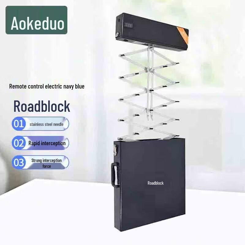 Outdoor Remote Control Electric Vehicle Barrier