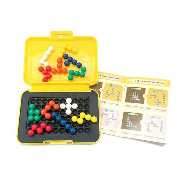 M2 World 3D Bead Puzzle + Collection, 1, 12 Pieces, Korea Best Toddler Puzzle