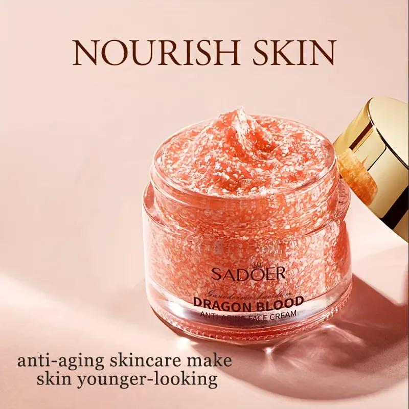 Dragon Blood Face Cream Retinol Essence Brightening Lifting Firming Korean Cosmetics Skin Care for Women
