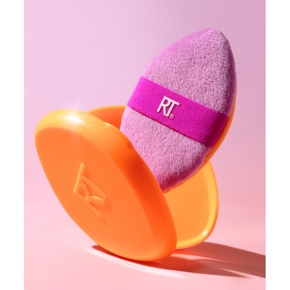Real Techniques Miracle 2 In 1 Powder Puff+case FREE