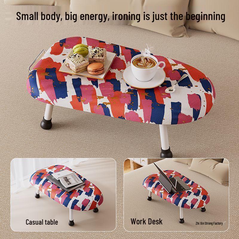 Compact Folding Ironing Board: High-End, Universal Ironing Table for Household Use