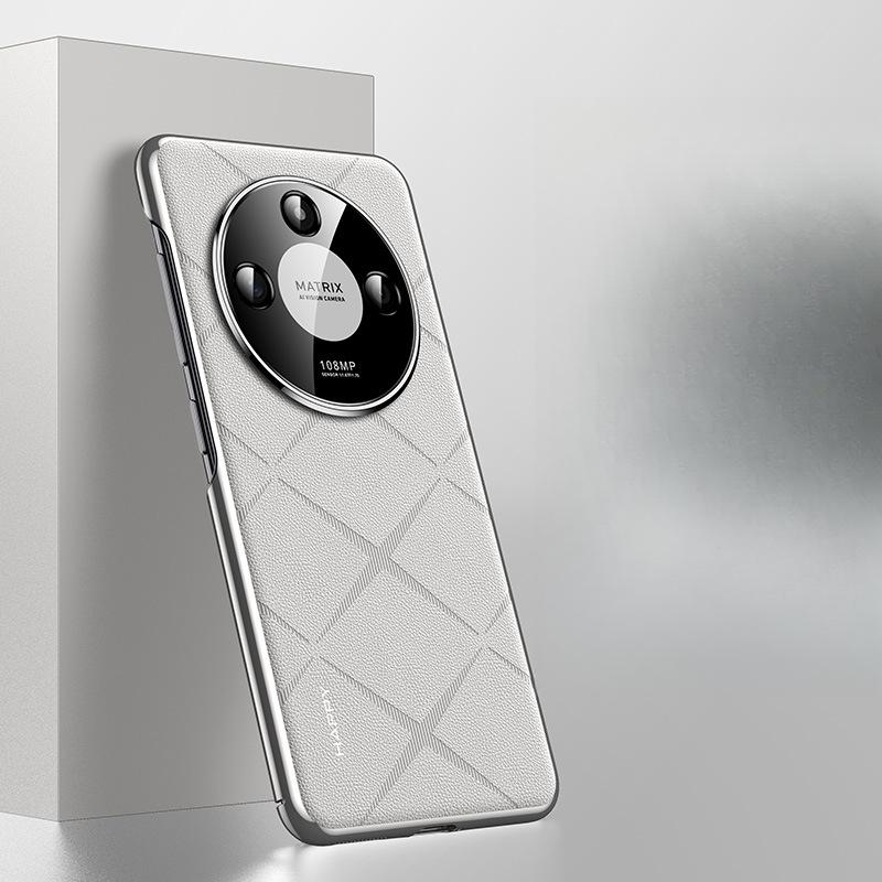 Suitable for Honor X50 Phone Case In Plain Leather, HONOR 50 Pro All-inclusive X50 GT Business Men's Chanson Women's Leather Case