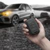 Interior Mouldings Suede Leather Car Key Case For Land Rover Range Rover Evoque Discovery Sport Velar For Jaguar XE XF E-Pace F-
