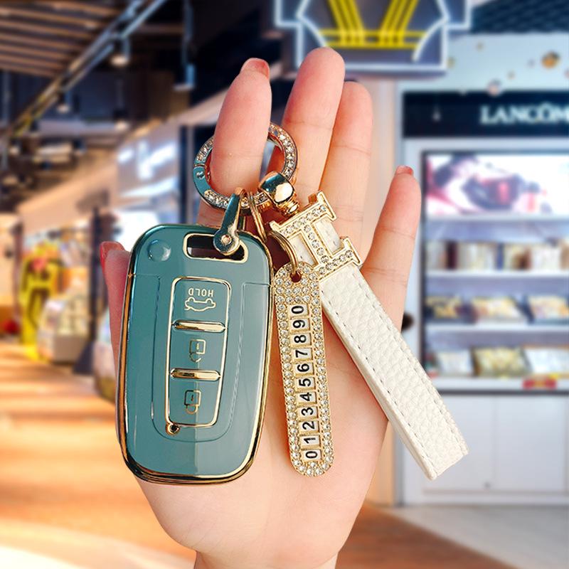 Hyundai Ix35, Sonata 8, Elantra & Kia Sportage, K5/K3/K2 Key Case - Car Remote Shell Cover