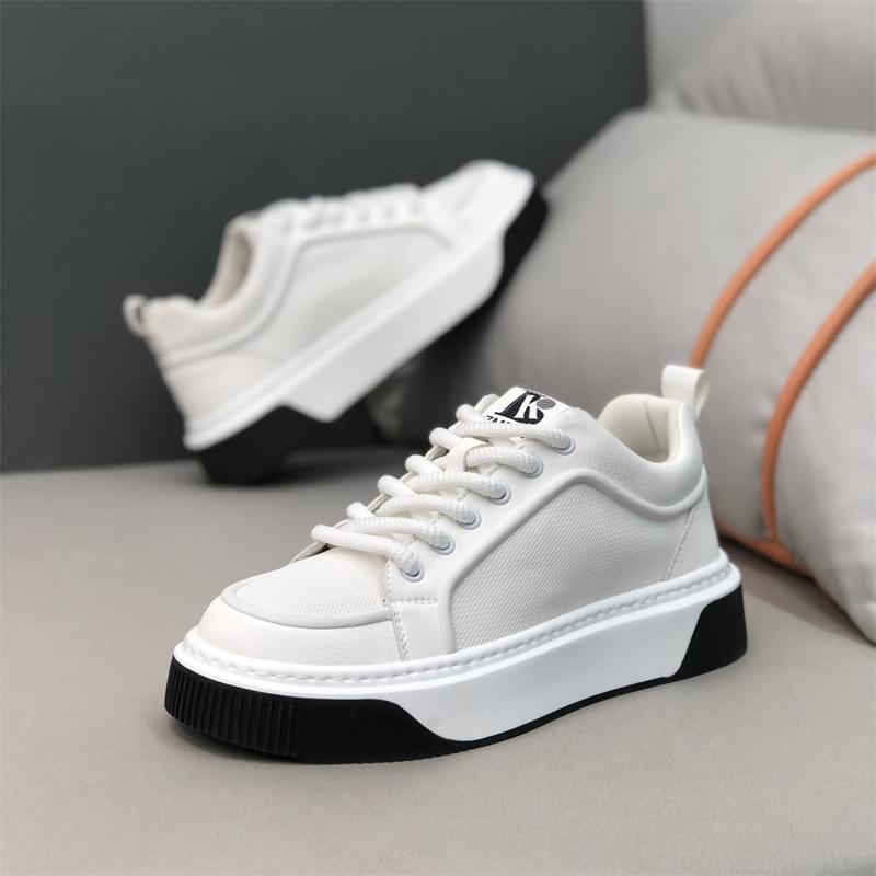 New thick-soled low-top board shoes in spring ZMD