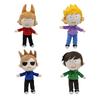 1/32-38CM Eddsworld Plyschdocka Anime Plyschleksak Mjuk Gosedjur Heminredning Barnpresent