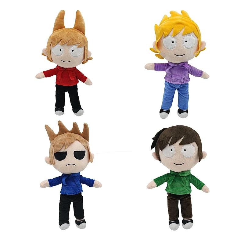 1/32-38CM Eddsworld Plush Doll Anime Plush Toy Soft Stuffed Animal Home Decor Kids Gift