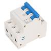 Miniature Circuit Breaker Short Circuit Protector 3 Pole 20A Mini DIN Rail Mount Breaker 400V