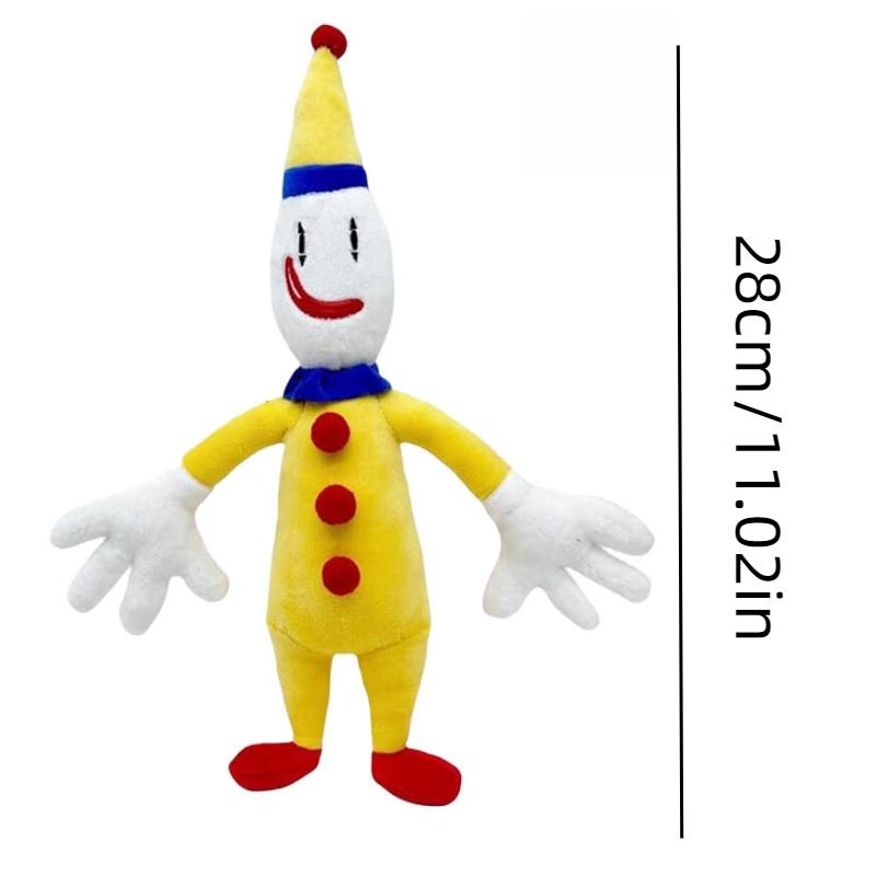 Der Erstaunliche Digitale Zirkus Plüschtier Entzücker Hase Stofftier Clown Anpassbares Design